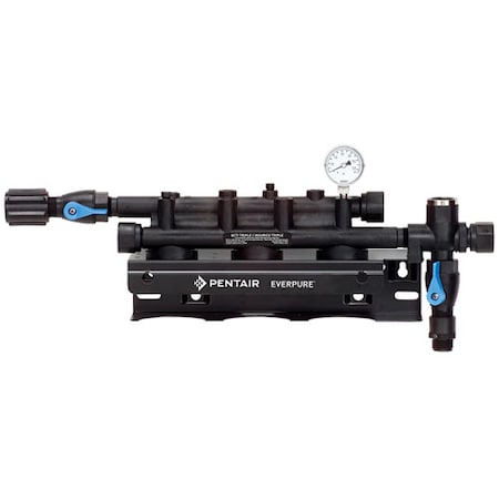 Pentair Everpure Head, Water Filter - Triple 9272-23